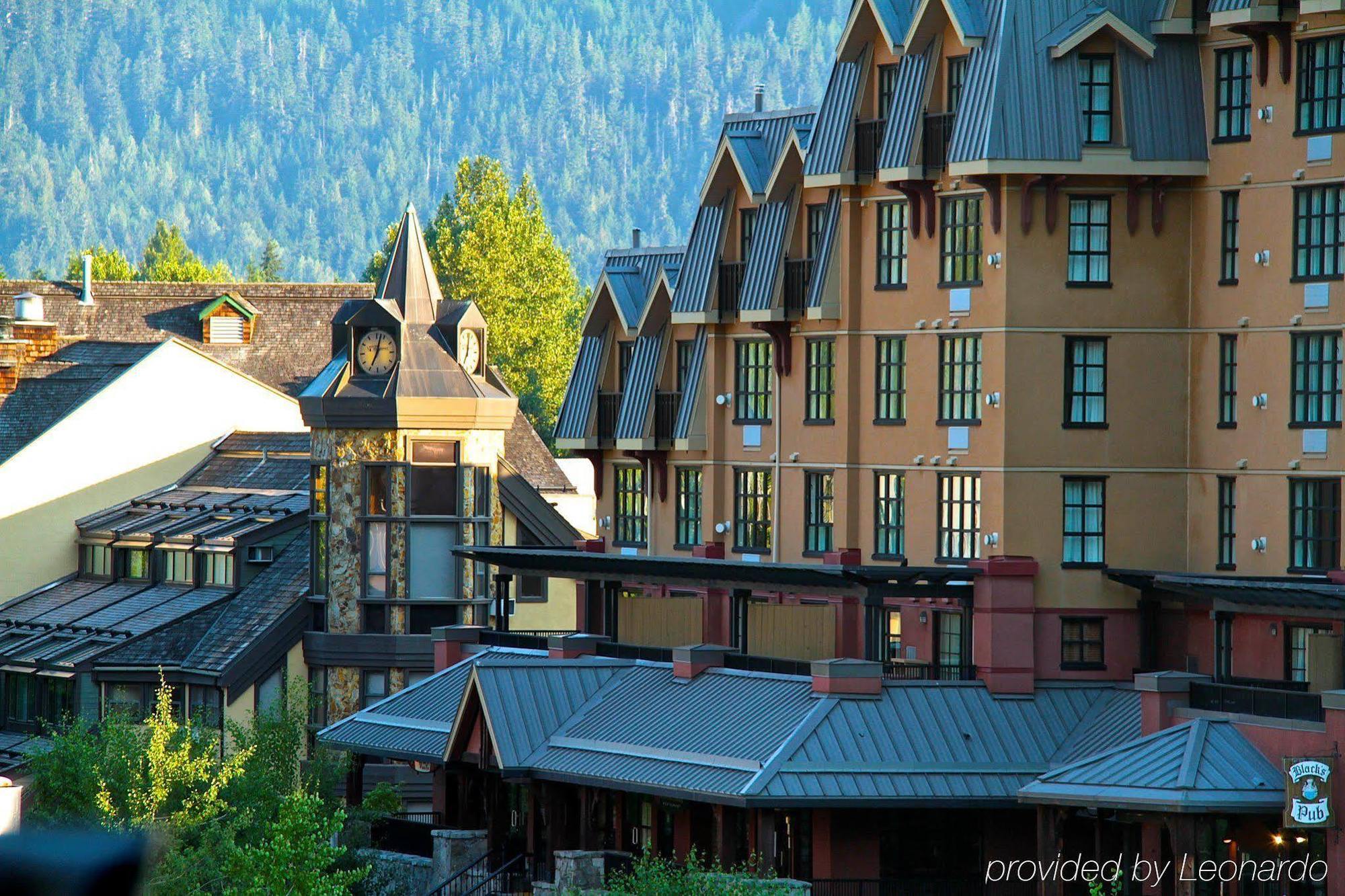 Clock Tower Resort Whistler Ngoại thất bức ảnh