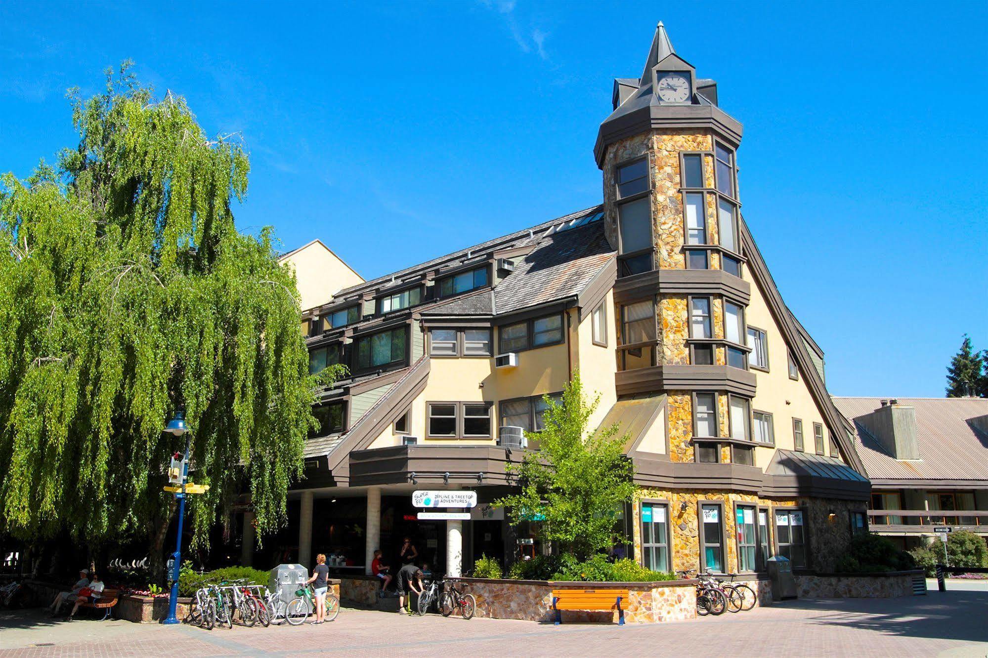 Clock Tower Resort Whistler Ngoại thất bức ảnh