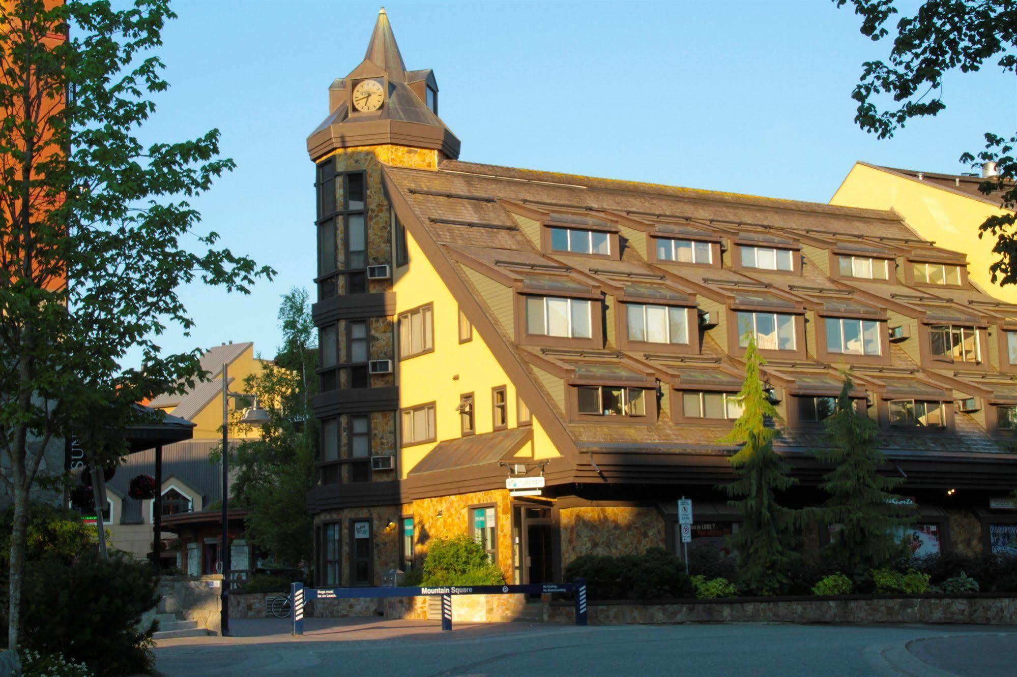 Clock Tower Resort Whistler Ngoại thất bức ảnh